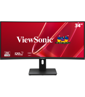 MONITOR VIEWSONIC 34 21 9 3440 x 1440 SuperClearR IPS curve monitor HDMI DisplayPort USB USB 