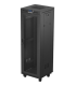 ARMARIO LANBERG RACK 19 37U 600X600 FLAT PACK PUERTA PERFORADA CON LCD