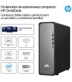 PC HP OMNIDESK SLIM S03-0020NS i3-14100 8GB 512GB FDOS