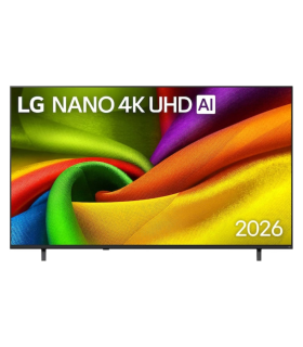 TV LG NANO 4K UHD AI 75NU8E0B3LA 75 4K UHD 60HZ SMART TV WEBOS HDR10