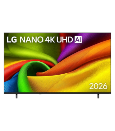 TV LG NANO 4K UHD AI 75NU8E0B3LA 75 4K UHD 60HZ SMART TV WEBOS HDR10