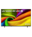 TV LG NANO 4K UHD AI 75NU8E0B3LA 75" 4K UHD 60HZ SMART TV WEBOS HDR10