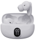 AURICULARES BLUETOOTH DENVER INALAMBRICOS CON EFECTO DE LUZ BLANCO