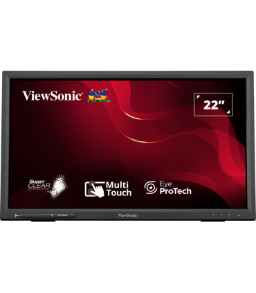 MONITOR VIEWSONIC TD2223 2 215 LED FHD TACTIL