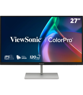 MONITOR VIEWSONIC VP2766 2K 27 25K QHD 120HZ IPS HDR10 PIVOTANTE ALTURA AJUSTABLE