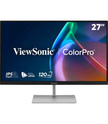 MONITOR VIEWSONIC VP2766 2K 27 25K QHD 120HZ IPS HDR10 PIVOTANTE ALTURA AJUSTABLE