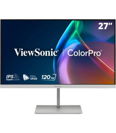 MONITOR VIEWSONIC VP2766 2K W 27 QHD 120HZ IPS HDR10 ALTURA AJUSTABLE