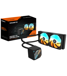 REFRIGERACION LIQUIDA GIGABYTE GME 240 NEGRA