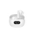 AURICULARES BLUETOOTH DENVER INALAMBRICOS CON ENC 4 MICROFONOS BLANCO