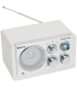 RADIO DENVER DE DISENO MODERNO BLANCA