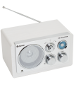 Radio Denver de Diseño Moderno blanca