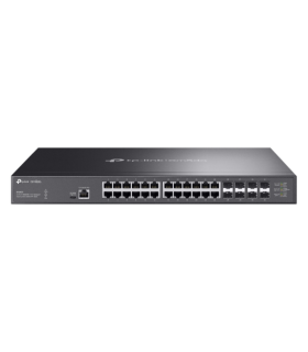 SWITCH TP LINK OMADA SX3832 24 PORT RJ45 HASTA 10GB 8 PORT SFP 10GB