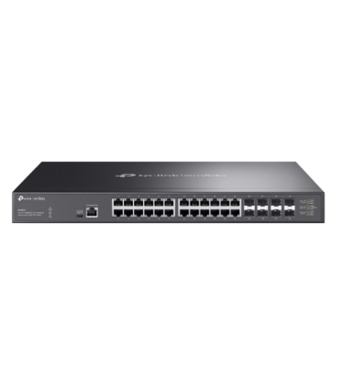 SWITCH TP LINK OMADA SX3832 24 PORT RJ45 HASTA 10GB 8 PORT SFP 10GB