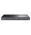 SWITCH TP LINK OMADA SX3832 24-PORT RJ45 HASTA 10GB 8-PORT SFP+ 10GB