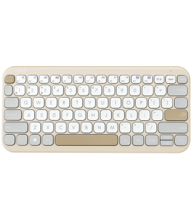 TECLADO ASUS KW100 INNALAMBRICO QWERTY BEIGE