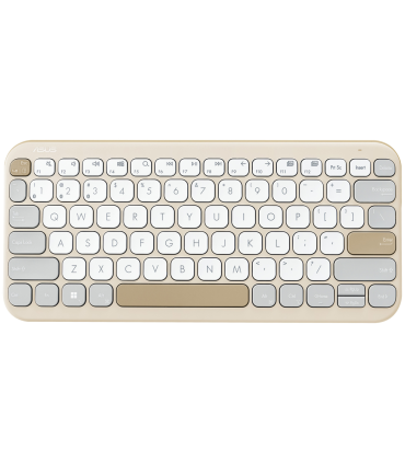 TECLADO ASUS KW100 INNALAMBRICO QWERTY BEIGE