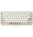 TECLADO ASUS KW100 INNALAMBRICO QWERTY BEIGE