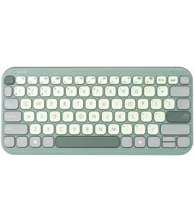 TECLADO ASUS KW100 INNALAMBRICO QWERTY GREEN