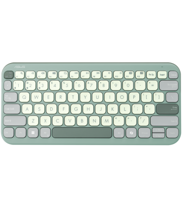 TECLADO ASUS KW100 INNALAMBRICO QWERTY GREEN