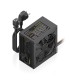 FUENTE ALIMENTACION AISENS ATX 500W CABLE ALIMENTACION OEM NEGRA