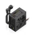 FUENTE ALIMENTACION AISENS ATX 500W CABLE ALIMENTACION OEM NEGRA