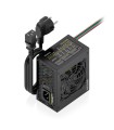 FUENTE ALIMENTACION AISENS SFX 500W CABLE ALIMENTACION OEM NEGRA