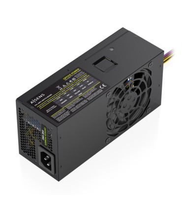 FUENTE ALIMENTACION AISENS TFX 500W OEM NEGRA