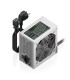 FUENTE ALIMENTACION AISENS ATX 500W CABLE ALIMENTACION OEM PLATA