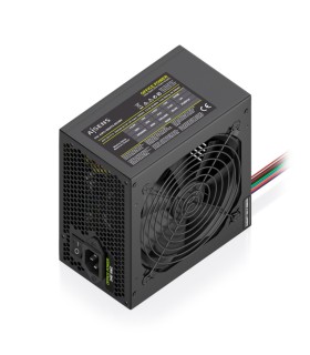 FUENTE ALIMENTACION AISENS ATX 500W OEM NEGRA