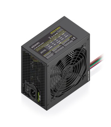 FUENTE ALIMENTACION AISENS ATX 500W OEM NEGRA