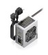 FUENTE ALIMENTACION AISENS SFX 500W CABLE ALIMENTACION OEM PLATA