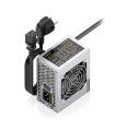 FUENTE ALIMENTACION AISENS SFX 500W CABLE ALIMENTACION OEM PLATA