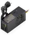 FUENTE ALIMENTACION AISENS TFX 500W CABLE ALIMENTACION OEM NEGRA