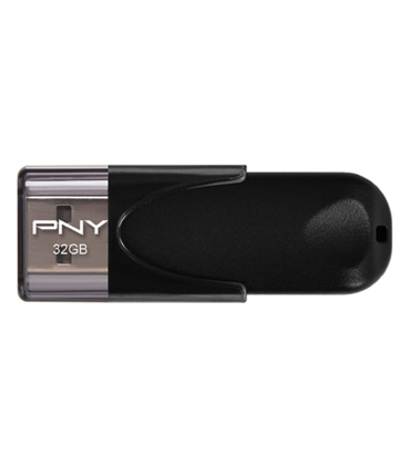MEMORIA USB 20 PNY 32GB ATTACHE 4 NEGRO