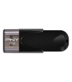 MEMORIA USB 2.0 PNY 32GB ATTACHE 4 NEGRO