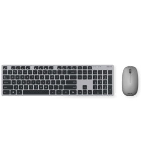 COMBO TECLADO RATON ASUS W2500 RF INALAMBRICO GREY