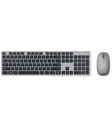 COMBO TECLADO RATON ASUS W2500 RF INALAMBRICO GREY