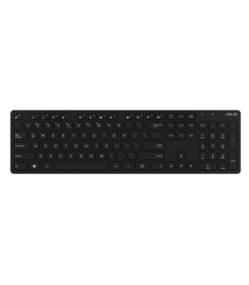 COMBO TECLADO RATON ASUS W2500 RF INALAMBRICO BLACK