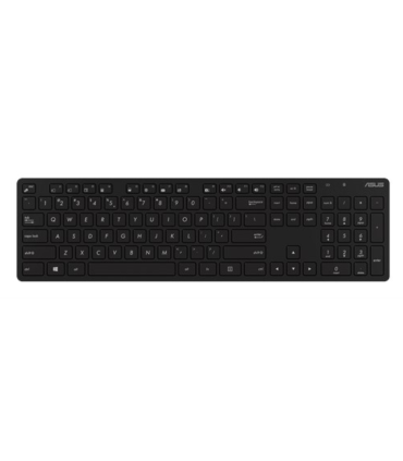 COMBO TECLADO RATON ASUS W2500 RF INALAMBRICO BLACK