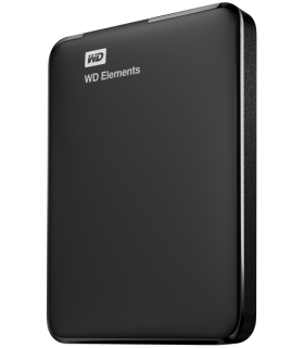 DISCO EXT WD 25 2TB ELEMENTS USB 30 NEGRO
