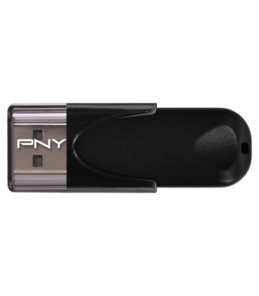 MEMORIA USB 20 PNY 64GB ATTACHE 4 NEGRO