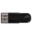 MEMORIA USB 2.0 PNY 64GB ATTACHE 4 NEGRO