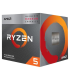 CPU AMD RYZEN 5 3400G WITH WRAITH SPIRE COOLER