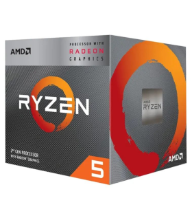 CPU AMD RYZEN 5 3400G WITH WRAITH SPIRE COOLER