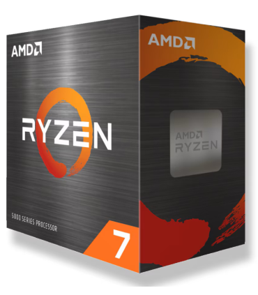 CPU AMD RYZEN 7 5700 WITH WRAITH SPIRE COOLER
