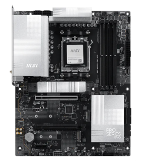 PLACA BASE MSI PRO X870E S EVO WIFI AM5 DDR5