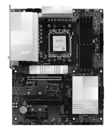 PLACA BASE MSI PRO X870E S EVO WIFI AM5 DDR5