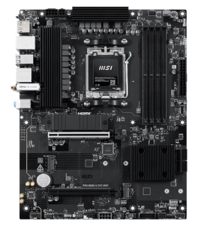PLACA BASE MSI PRO B850 S EVO WIFI AM5 DDR5