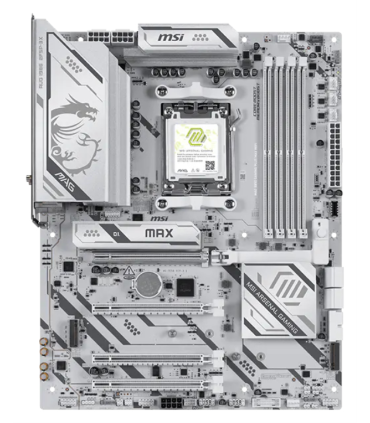 PLACA BASE MSI MAG B850 GAMING PLUS MAX WIFI AM5 DDR5