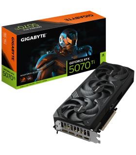 TARJETA GRAFICA GIGABYTE RTX 5070TI WINDFORCE OC SFF 16GB